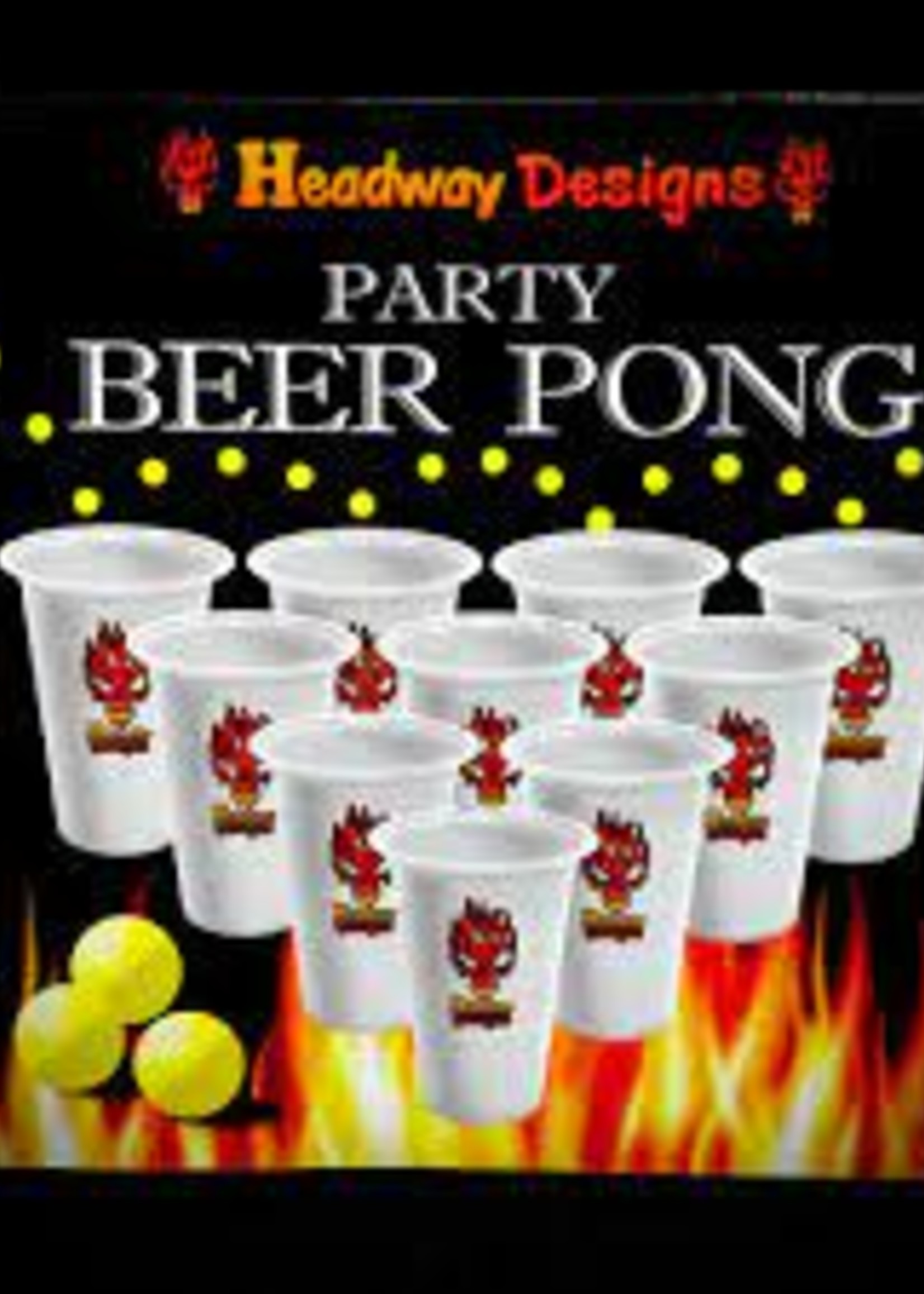 Headway Beer Pong Kit