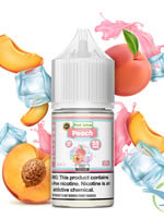 Pod Juice Pod Juice Nicotine Salt E-Liquid 30ML - Peach Ice 35mg