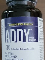 Addy Capsules 30ct Bottle