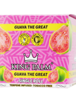 King Palm Terpene Infused Wraps Mini Size - Guava The Great