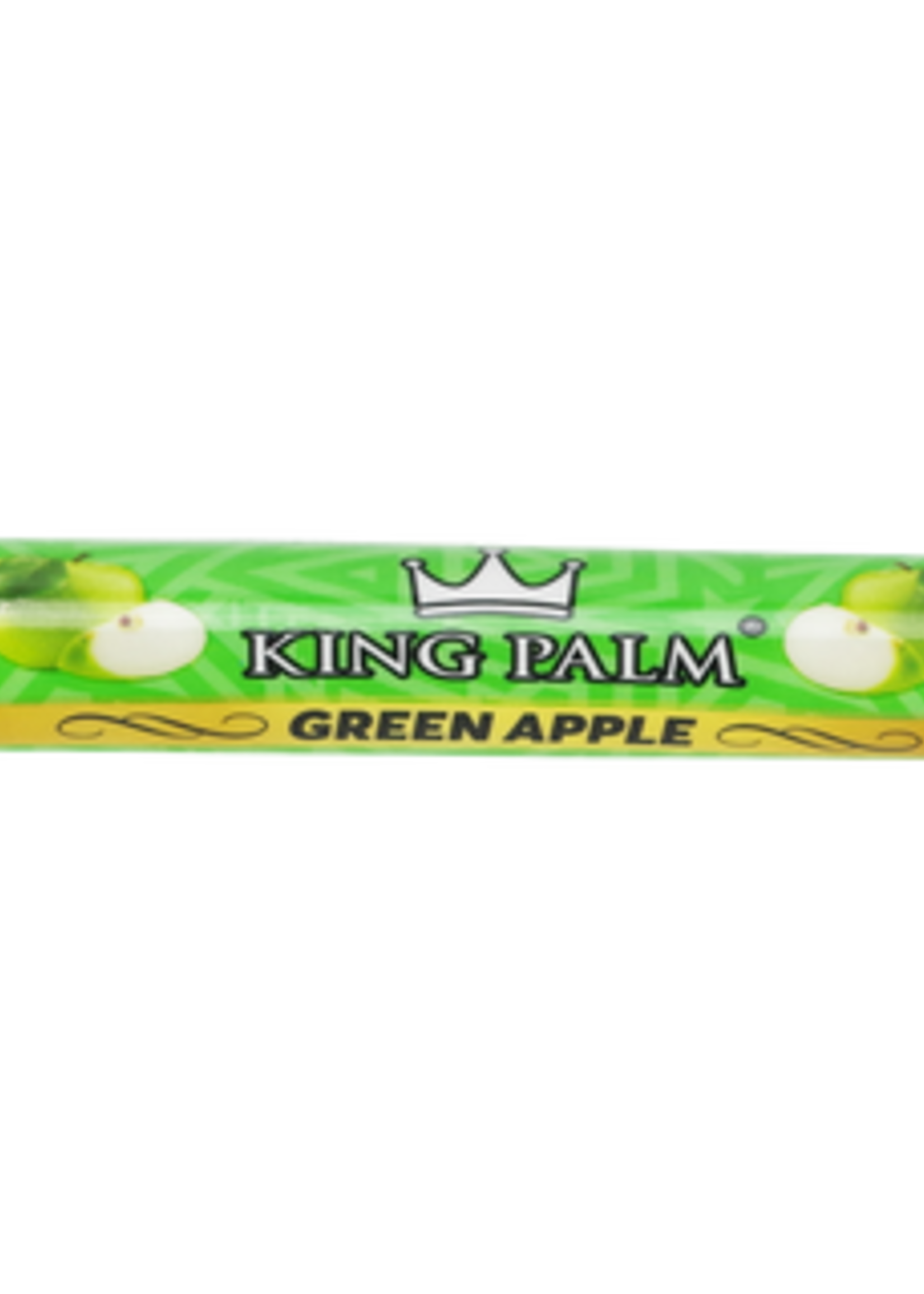 King Palm King Palm Terpene Infused Wraps Mini Size - Green Apple
