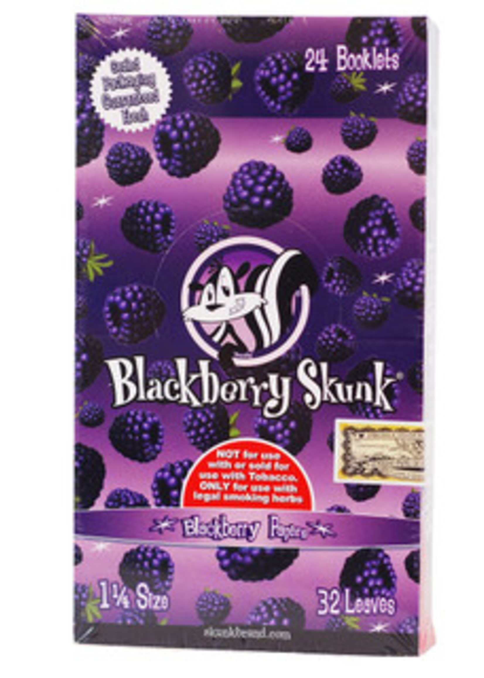 Skunk Brand Blackberry Skunk 1 1/4 Papers