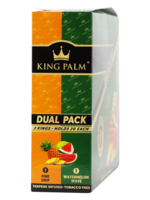 King Palm King Size Dual Pack Pine Drip & Watermelon Wave