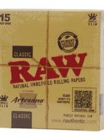 Raw Classic King Size Slim Artesano Rolling Papers