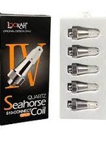 Lookah Lookah Seahorse IV Quartz Replacement Coils - Pack of 5