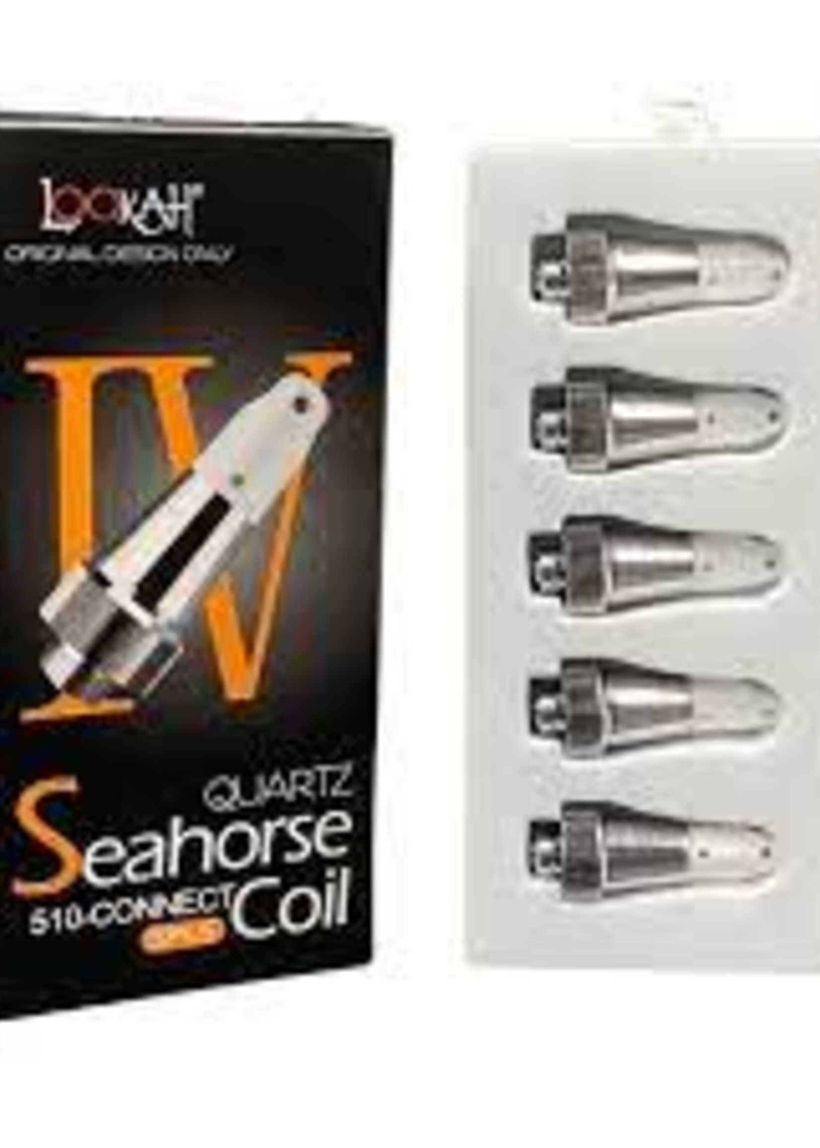 Lookah Lookah Seahorse IV Quartz Replacement Coils - Pack of 5