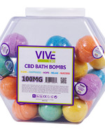 Vive Vive CBD Bath Bomb 100mg - 5 Assorted Fragrances - #2292