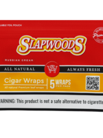 Slapwoods Cigar Wraps Russian Cream 5pk