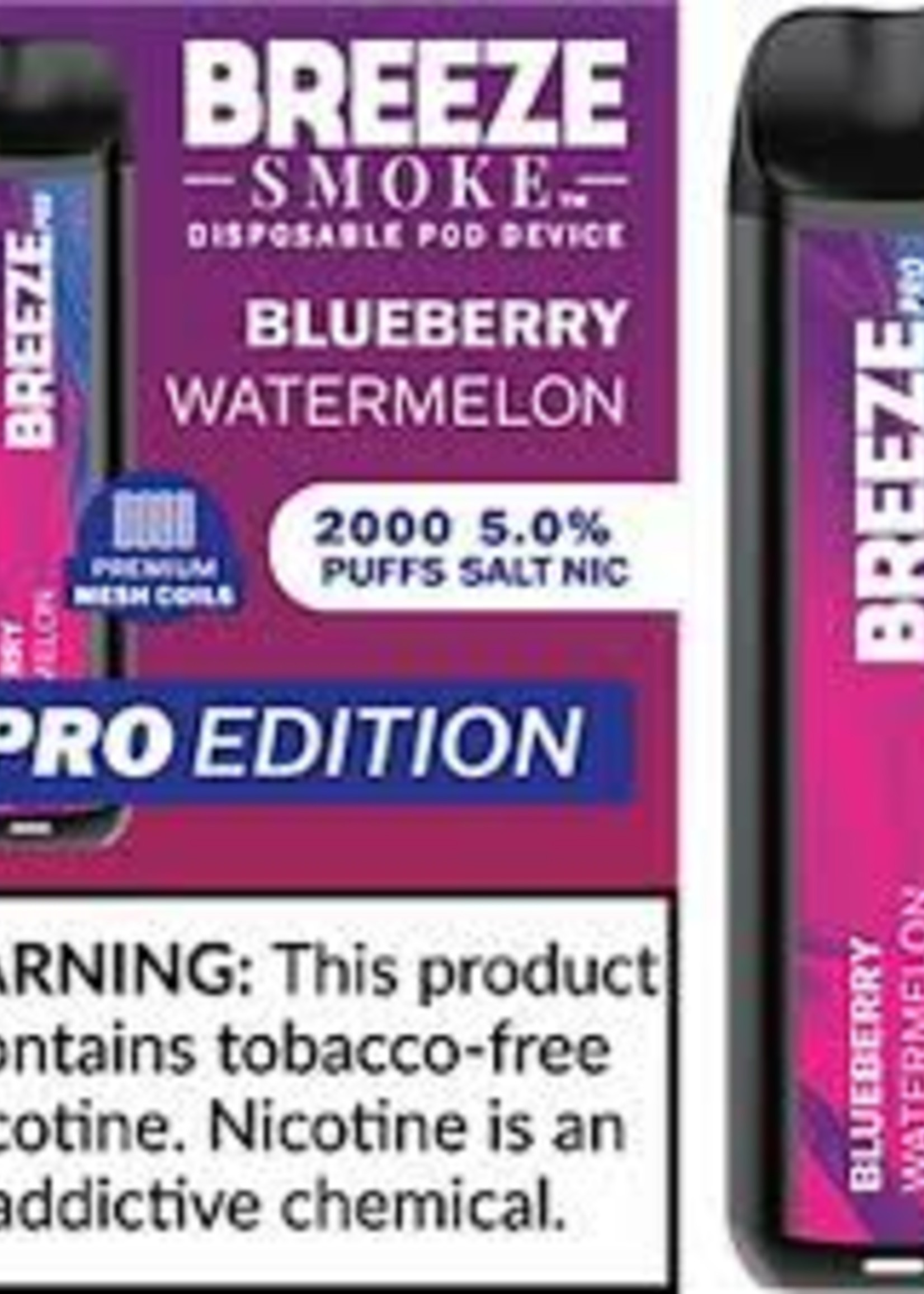 Breeze Pro Disposable - Blueberry Watermelon