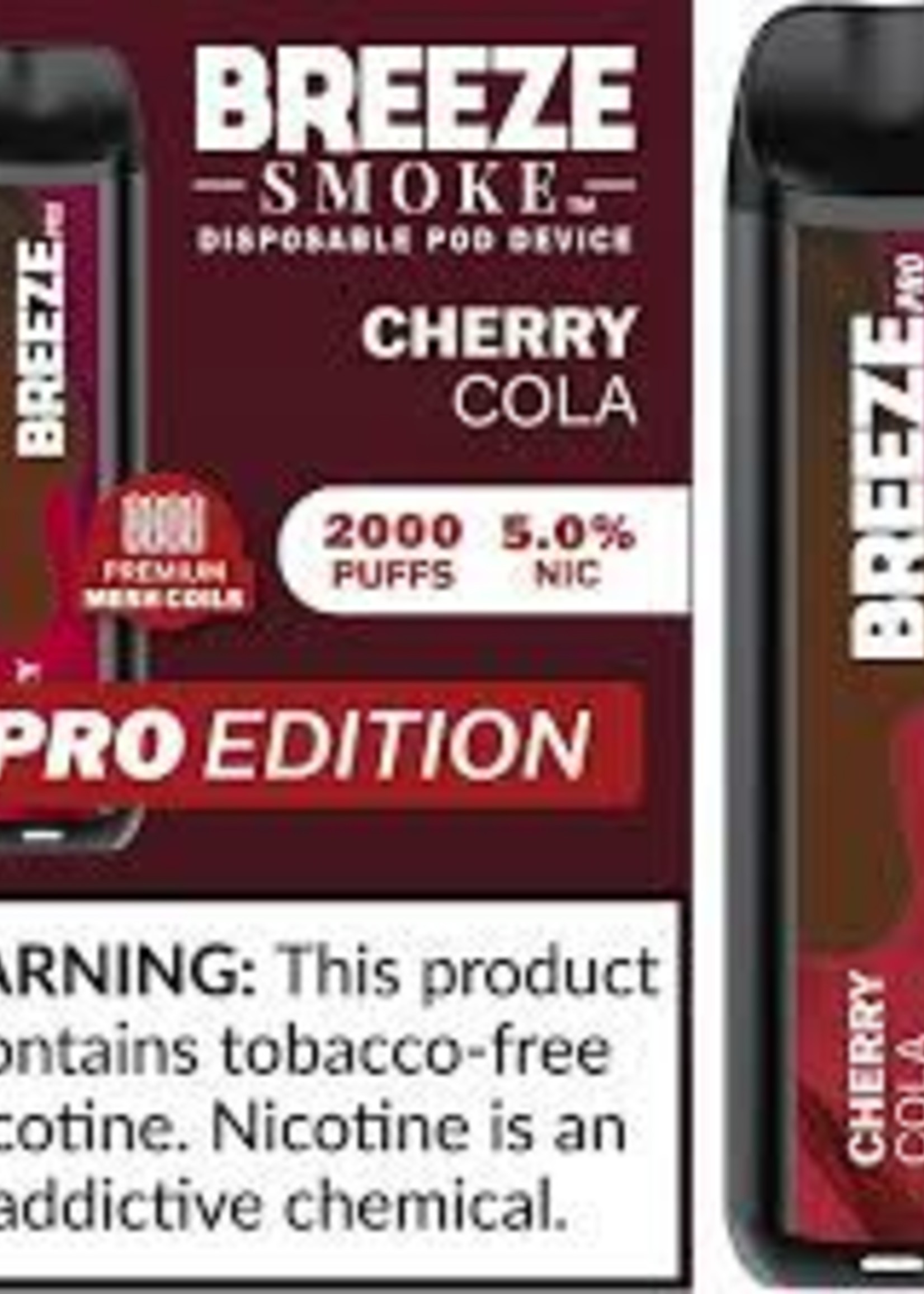 Breeze Pro Breeze Pro Disposable - Cherry Cola