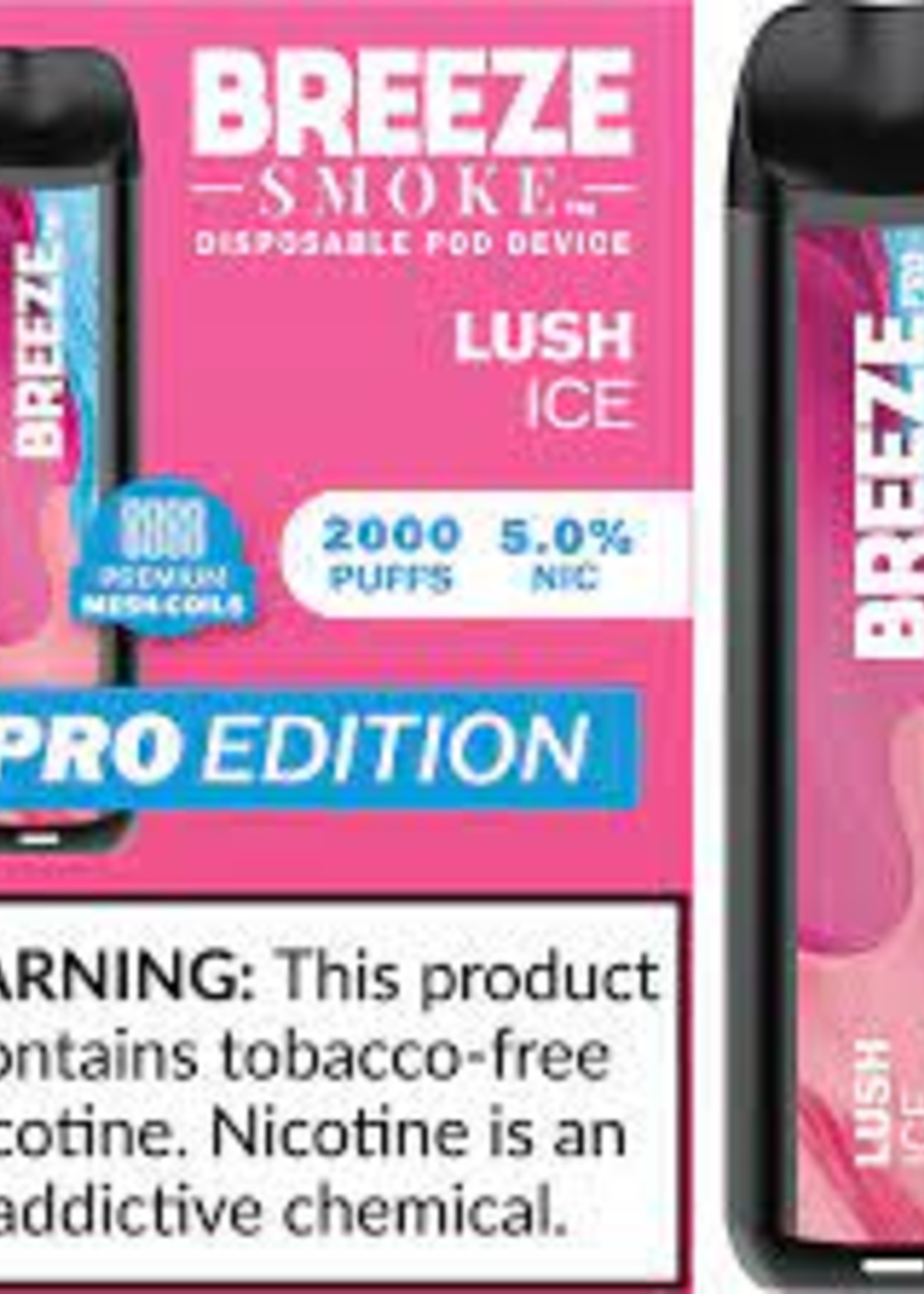 Breeze Pro Breeze Pro Disposable - Lush Ice