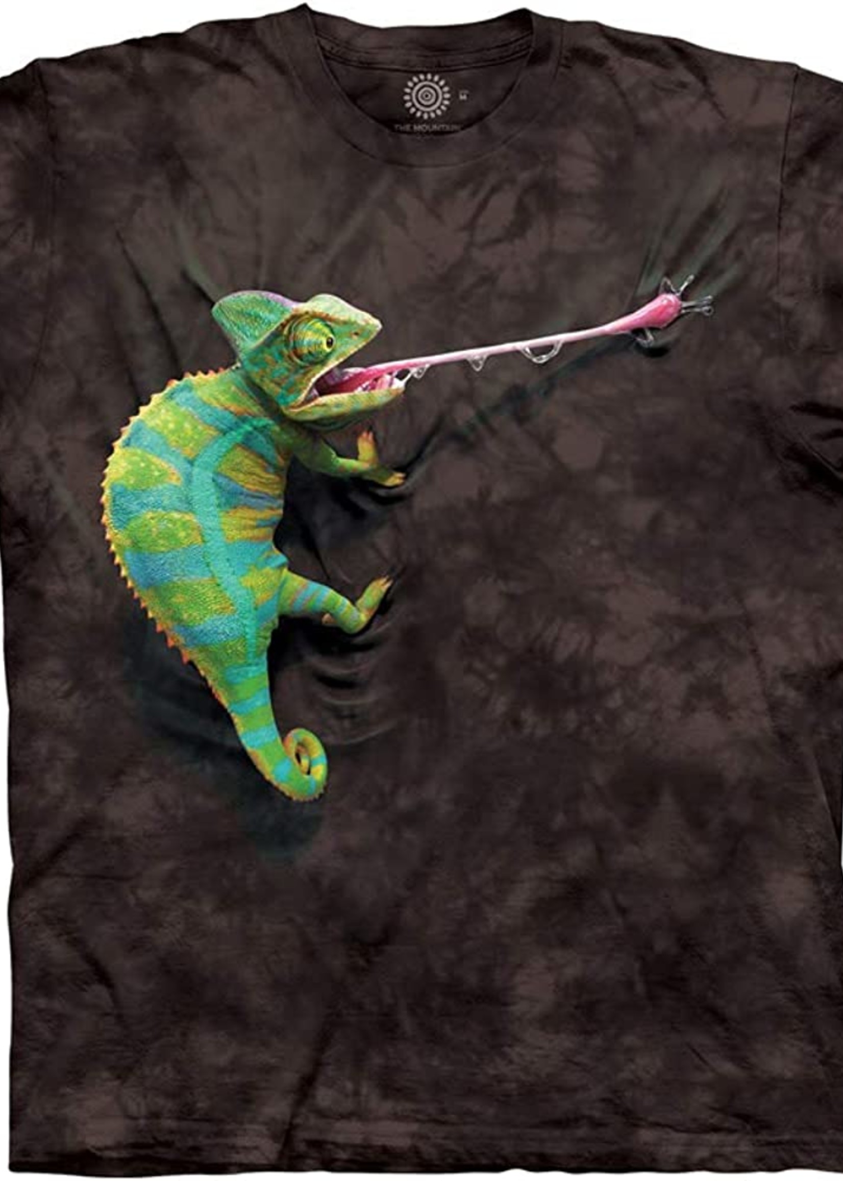 Climbing Chameleon Medium T Shirt