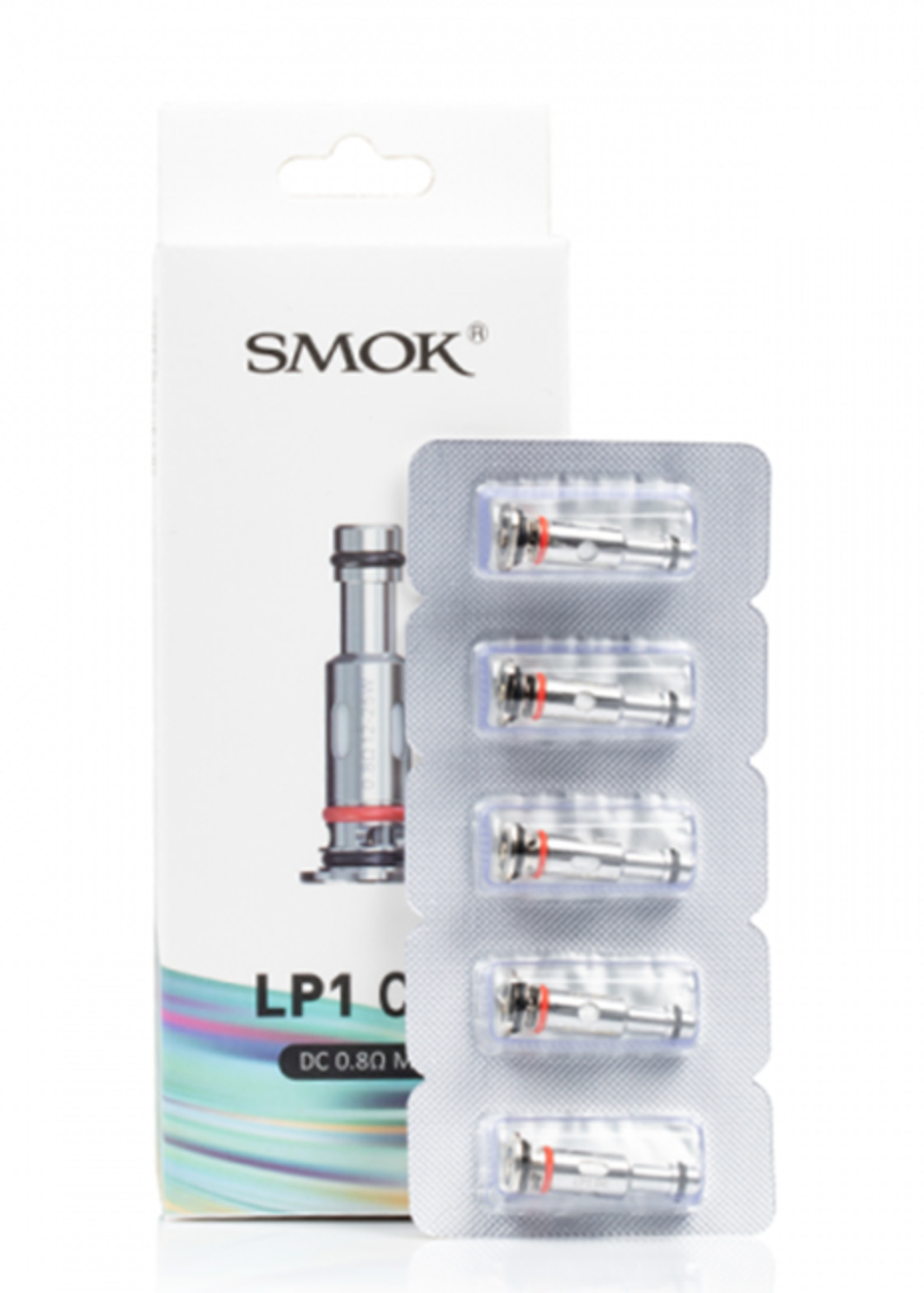 Smok SMOK Novo 4 - LP1 Coils - DC 0.8 Ohm - 5pk BOX