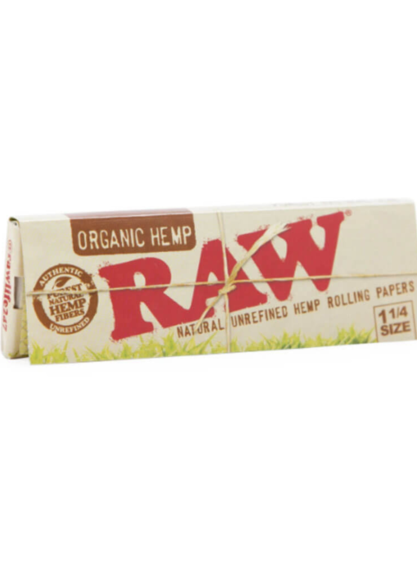 Raw Raw Organic 1 1/4 Papers