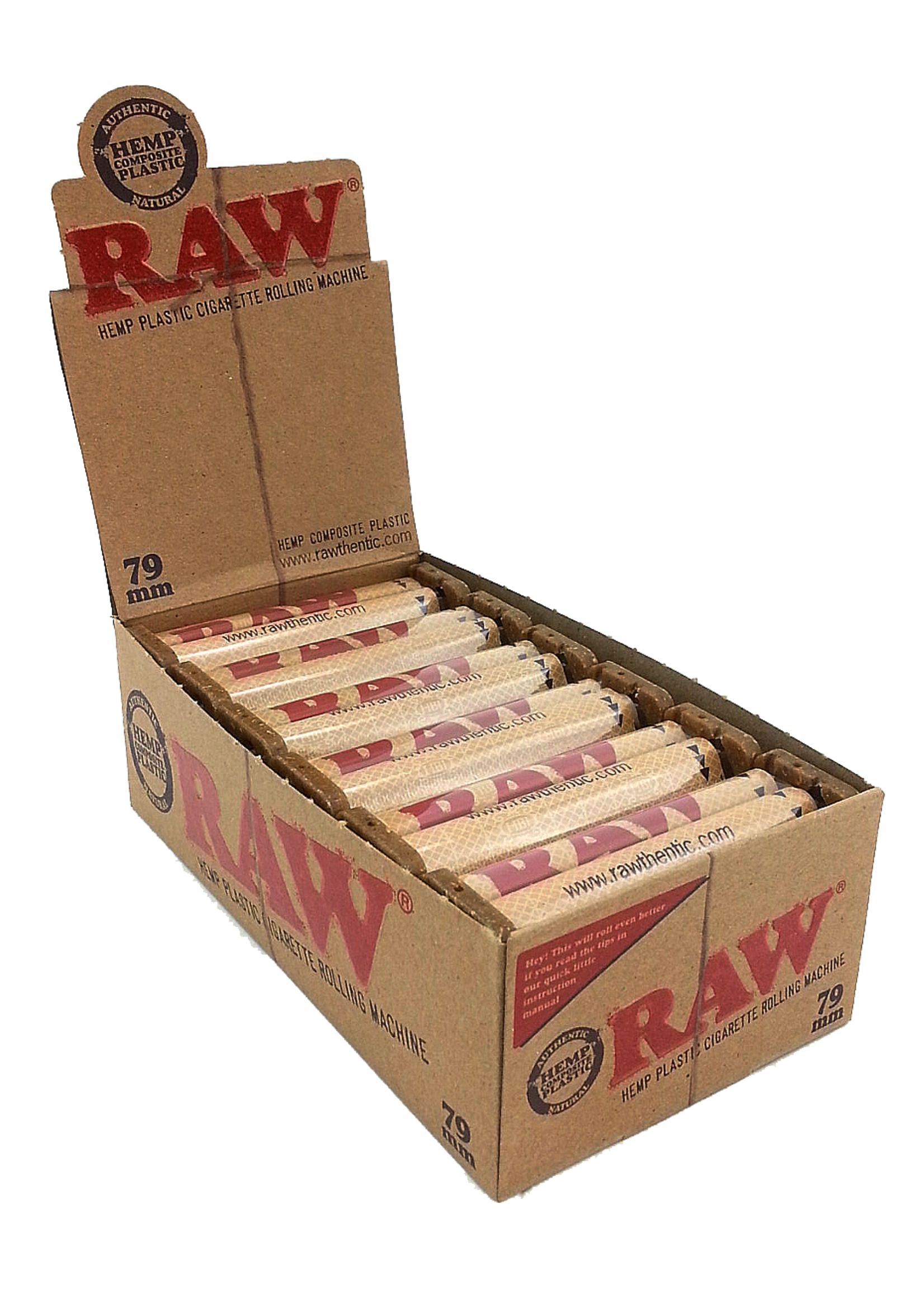 Raw Raw 79mm Roller