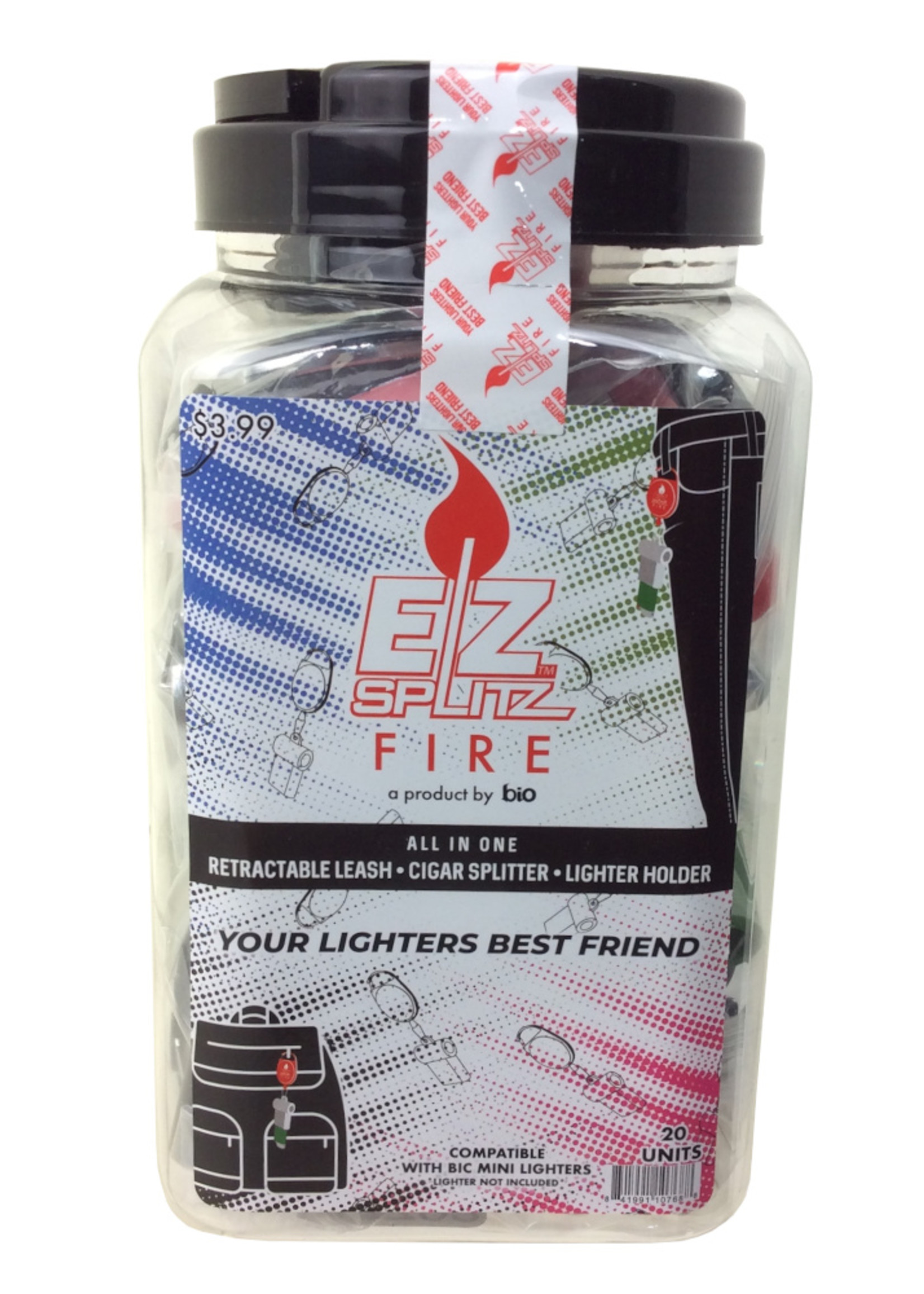 EZ Splitz Ex Split Fire All In One - #
