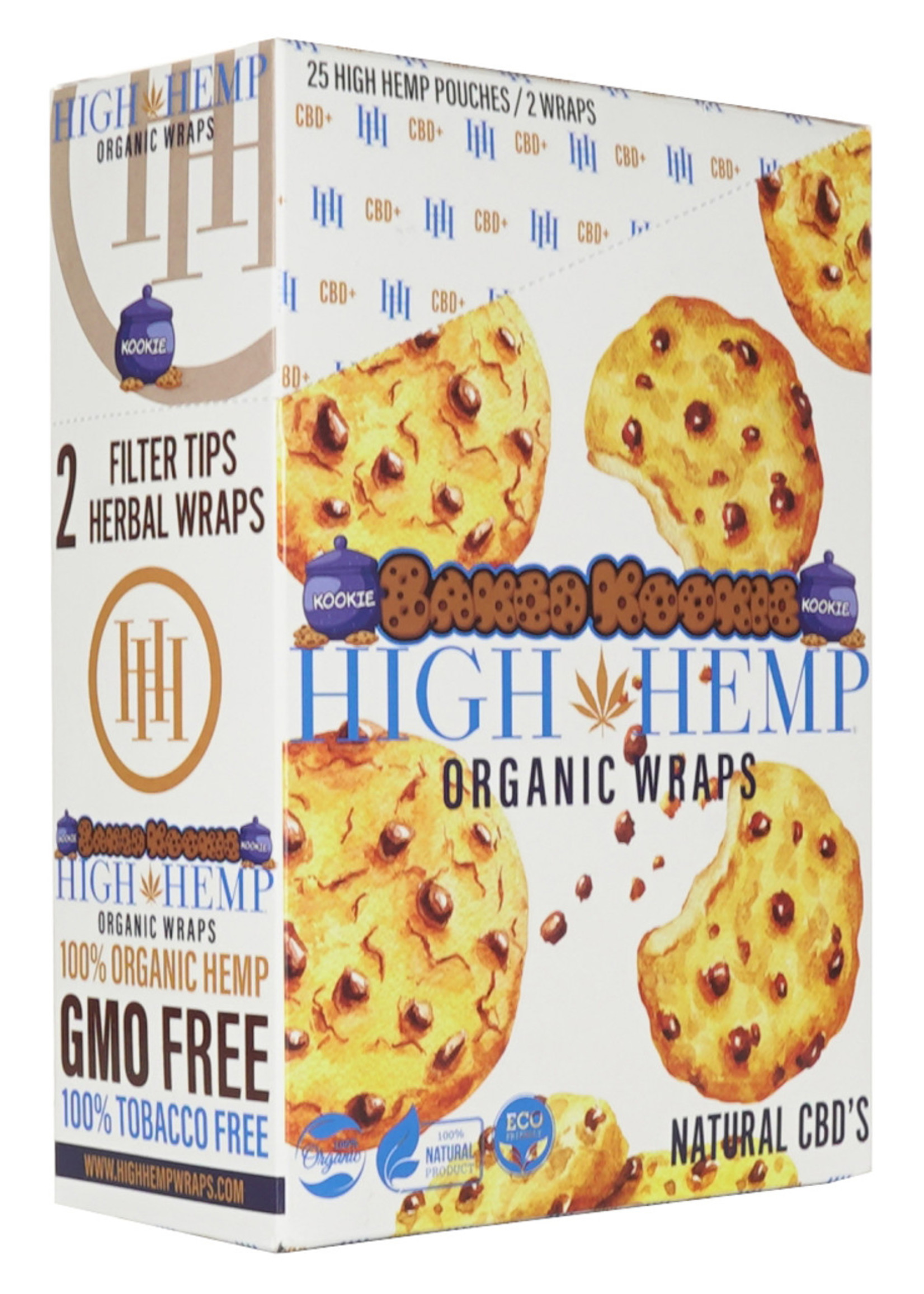 High Hemp High Hemp Wraps - Baked Kookie