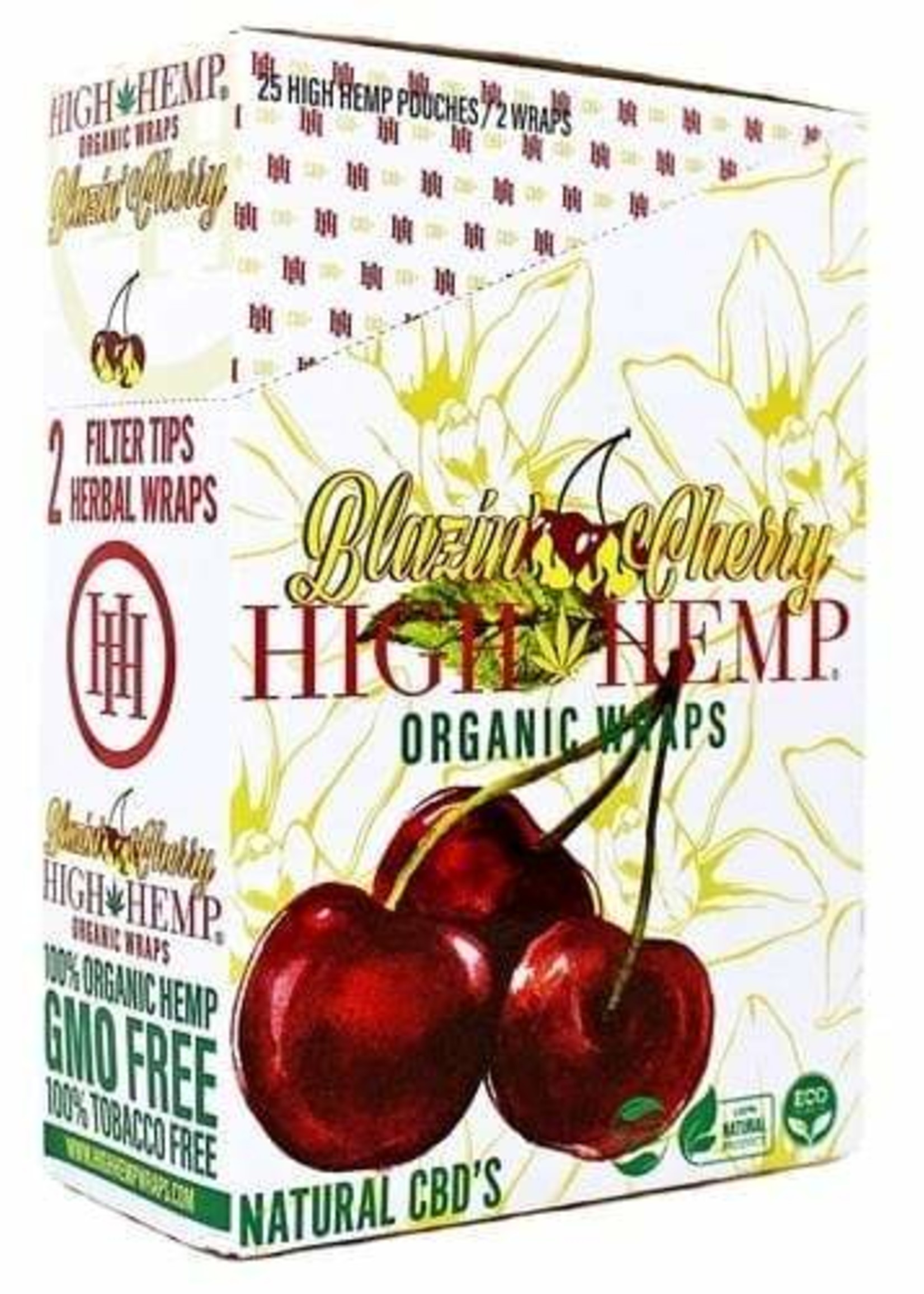 High Hemp High Hemp Wraps - Blazin Cherry
