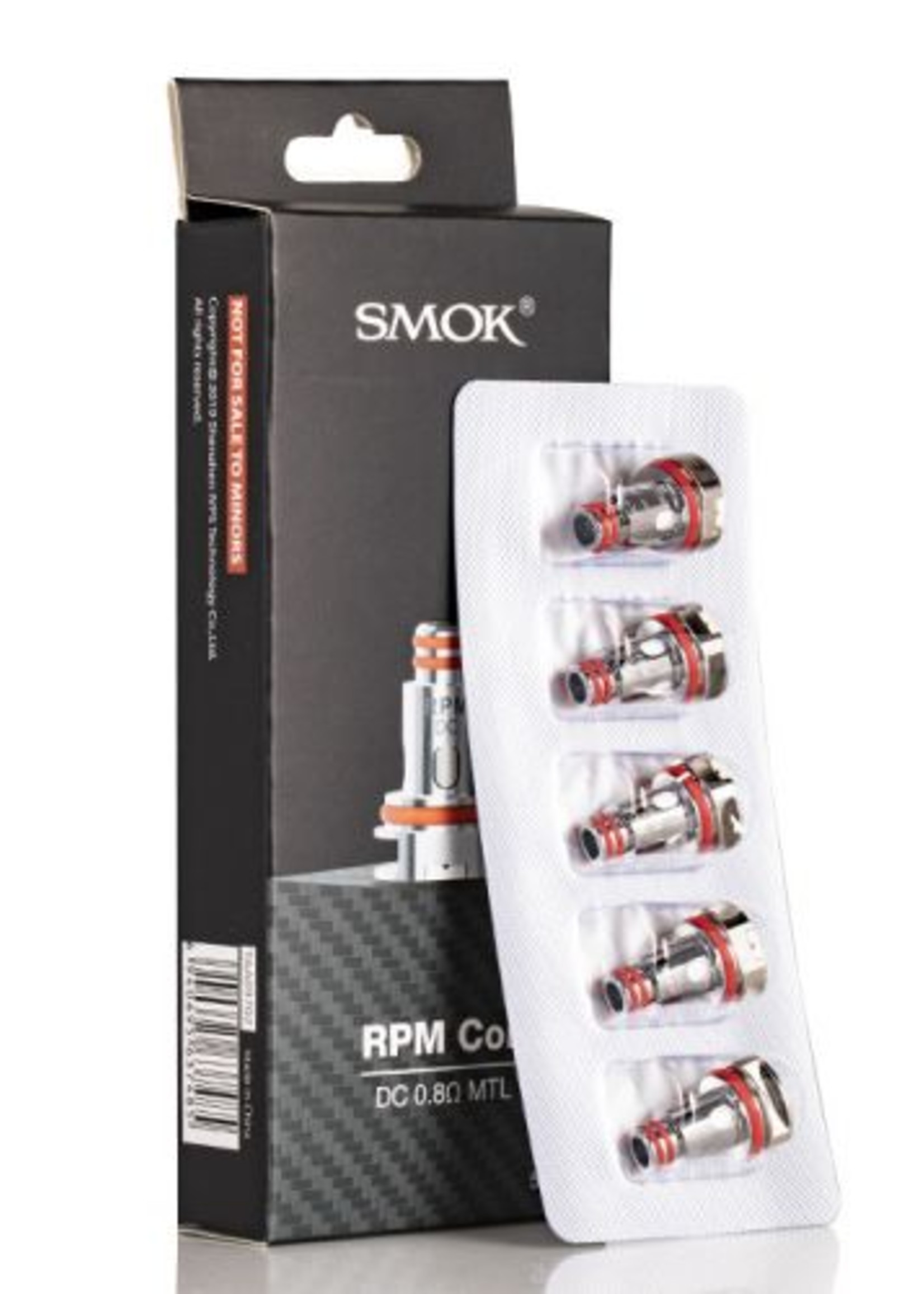 Smok SMOK RPM40 Coils MTL DC 0.8 ohm - 5pk BOX