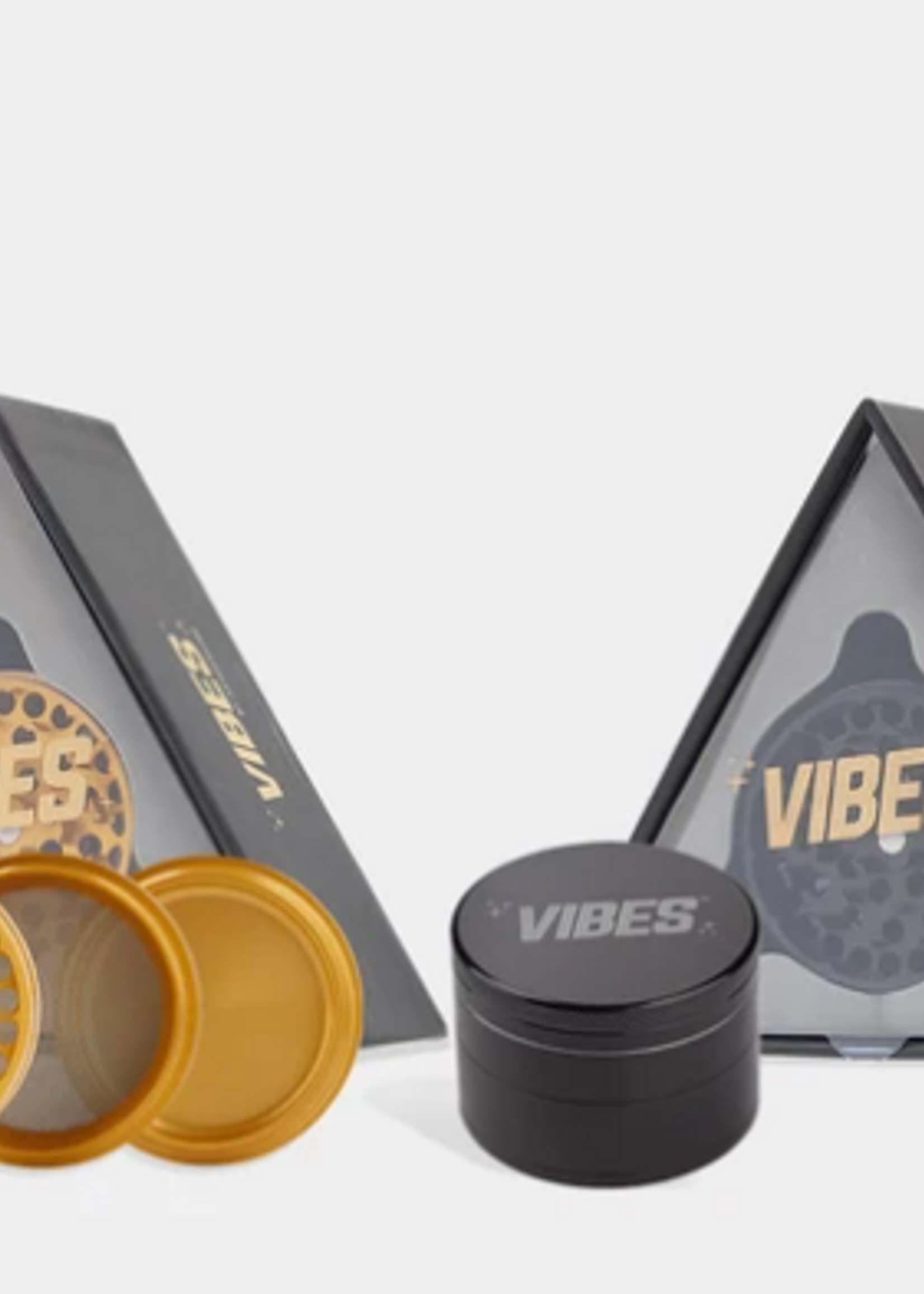 Vibes Vibes x Aerospaced Aluminum Grinder - 63mm - 4pc