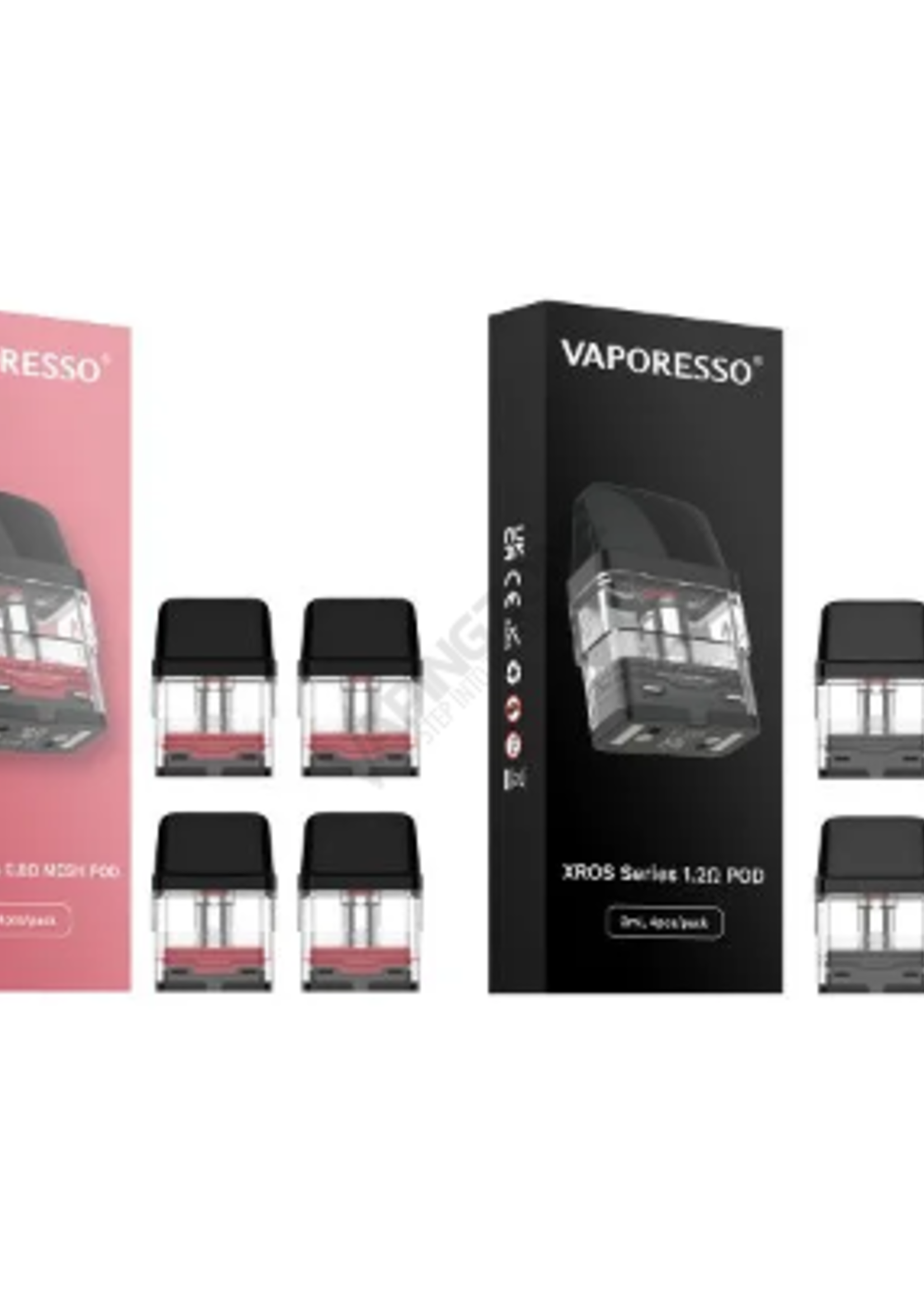 Copy of Vaporesso XROS 2ML 0.8ohm Refillable Replacement Pods - Pack of 4