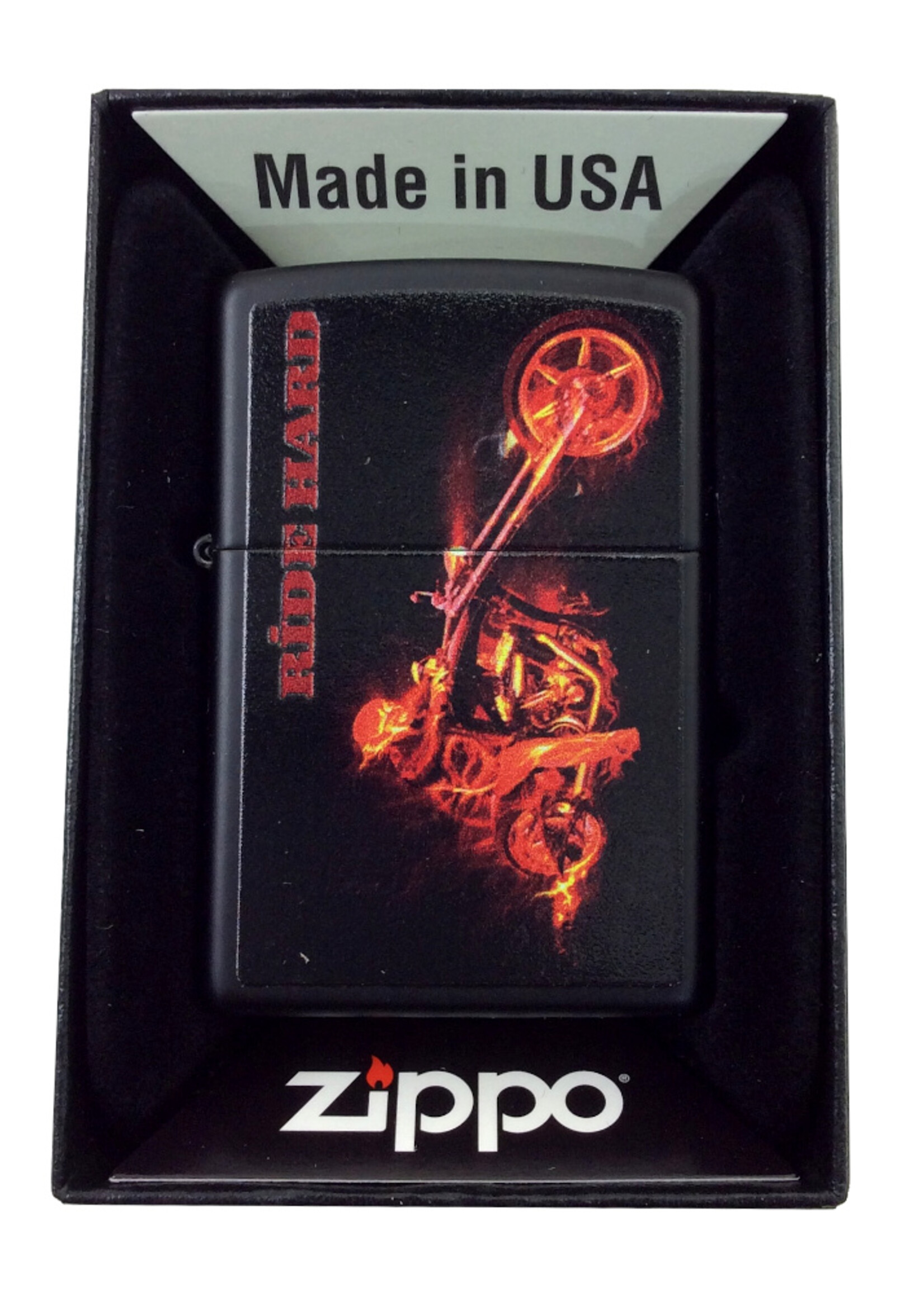 Zippo Zippo Ride Hard Lighter