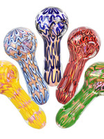 Pulsar Pulsar Groovy Galore Spoon Pipe | 4" | Assorted - #12367