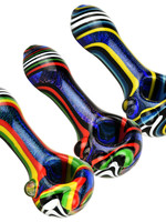 Pulsar Pulsar Outer Space Dicro Swirl Hand Pipe - 4" - #12375