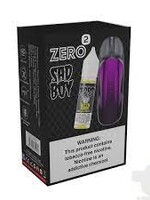 Vaporesso Vaporesso Zero 2 800mAh Pod System + 16ml Salt Juice | Black Purple (Sad Boy)
