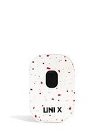 Yocan Wulf UNI X Variable Voltage Cartridge Vaporizer Powered By Yocan - Limited Edition - White-Red Spatter