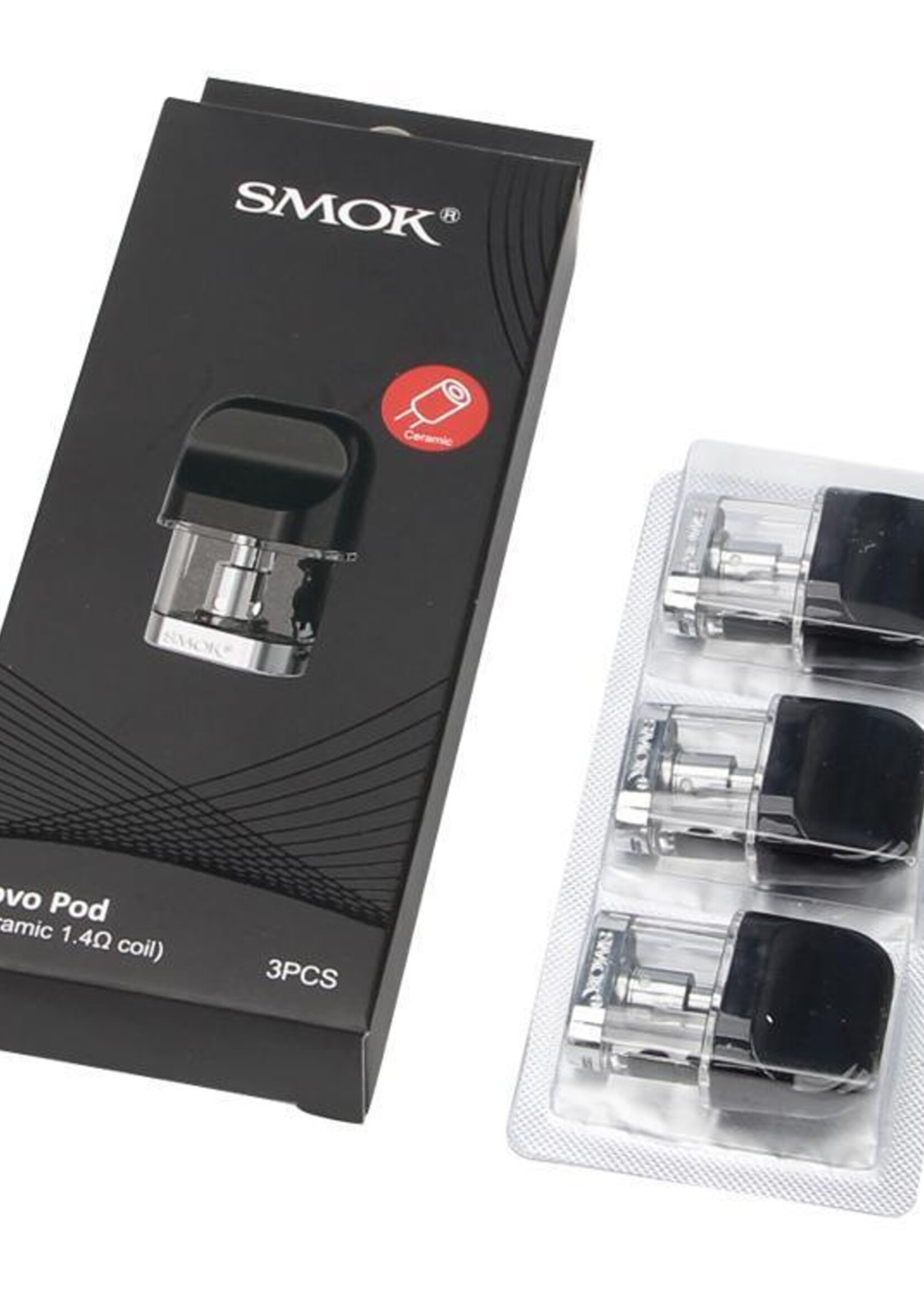 Smok Smok Novo Pods Ceramic 1.4Ohm 3pk