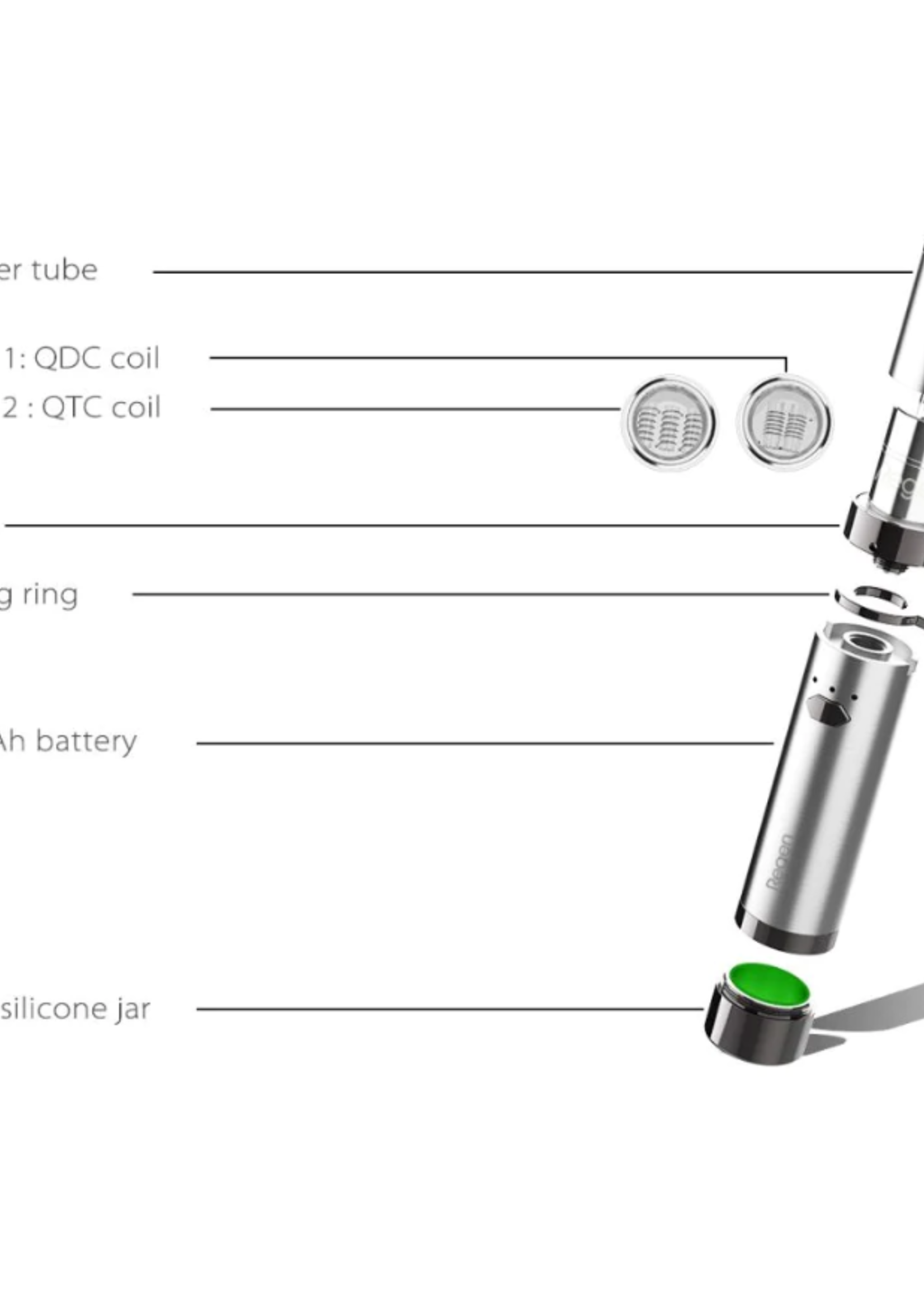 Yocan Yocan Regen Variable Voltage Wax Pen