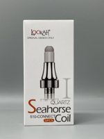 Lookah Lookah Seahorse Replacement Coils - QUARTZ Tip SINGLE