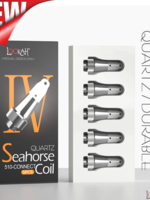 Lookah Lookah Seahorse IV Quartz Replacement Coils -  SINGLE
