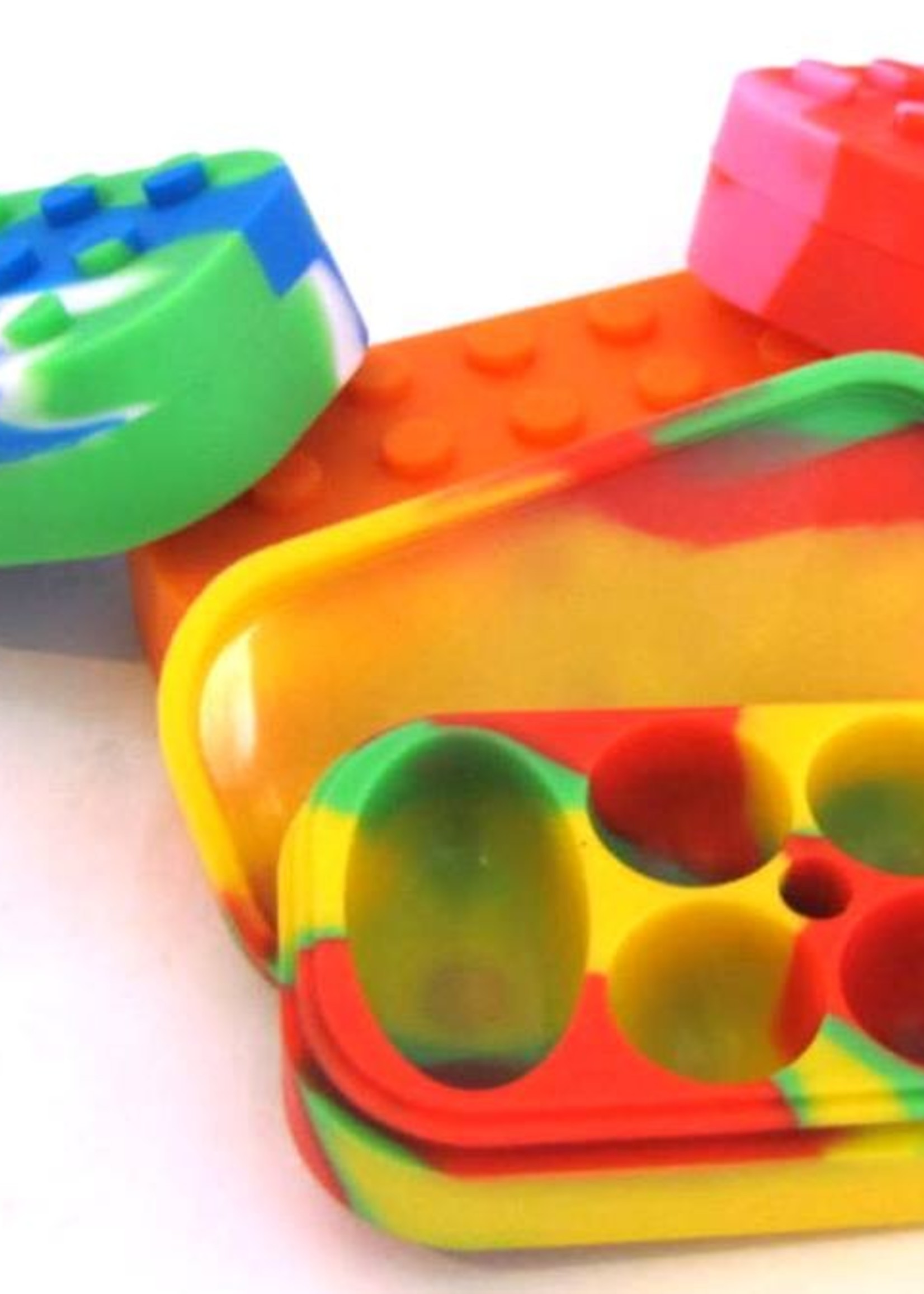 Silicone Lego Wax Container - #2220