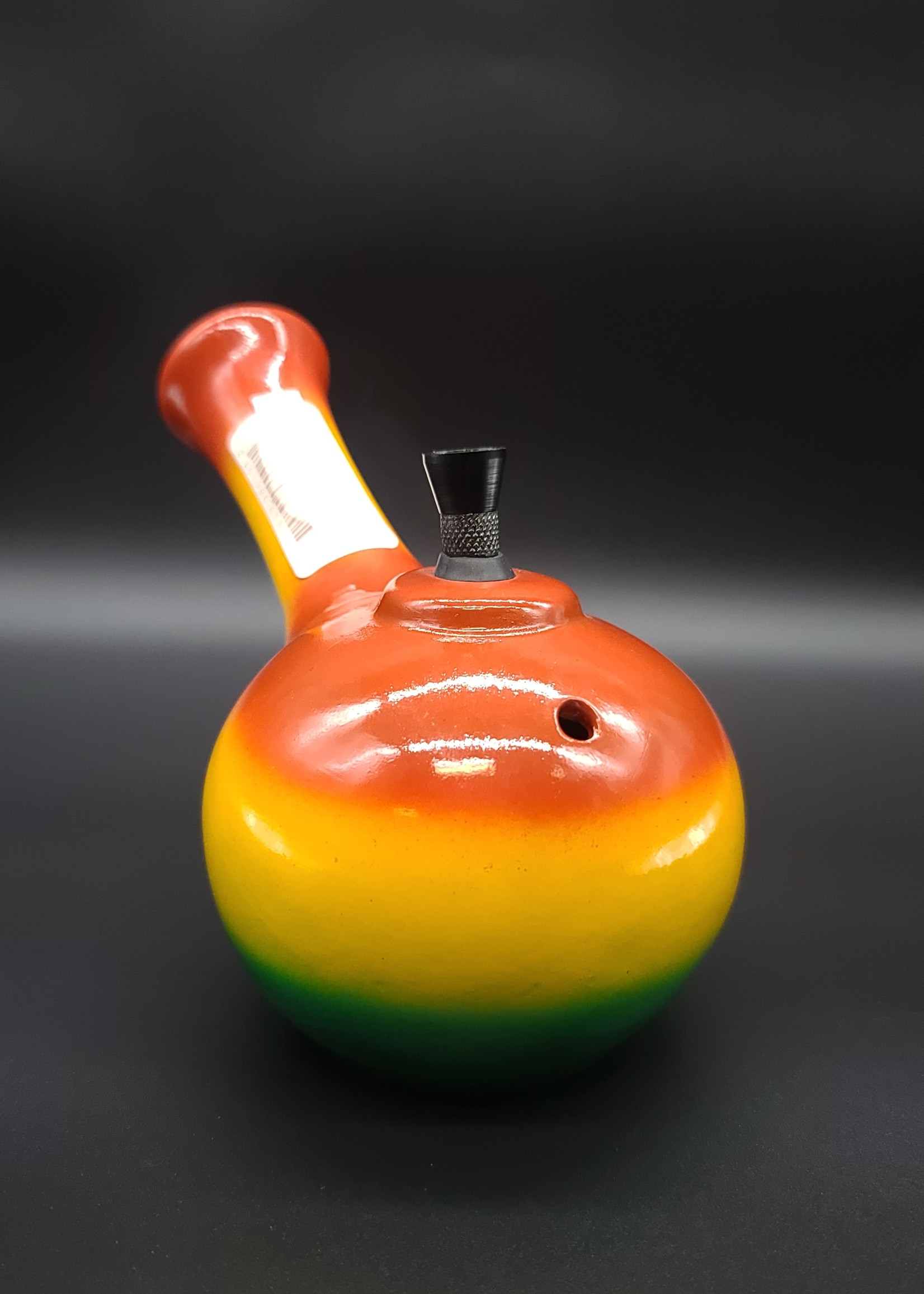 Native 6" Ceramic Chubby Water Pipe - #9801
