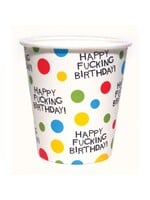 LG X-Rated Birthday Party Cups 8 Count #XRBPC