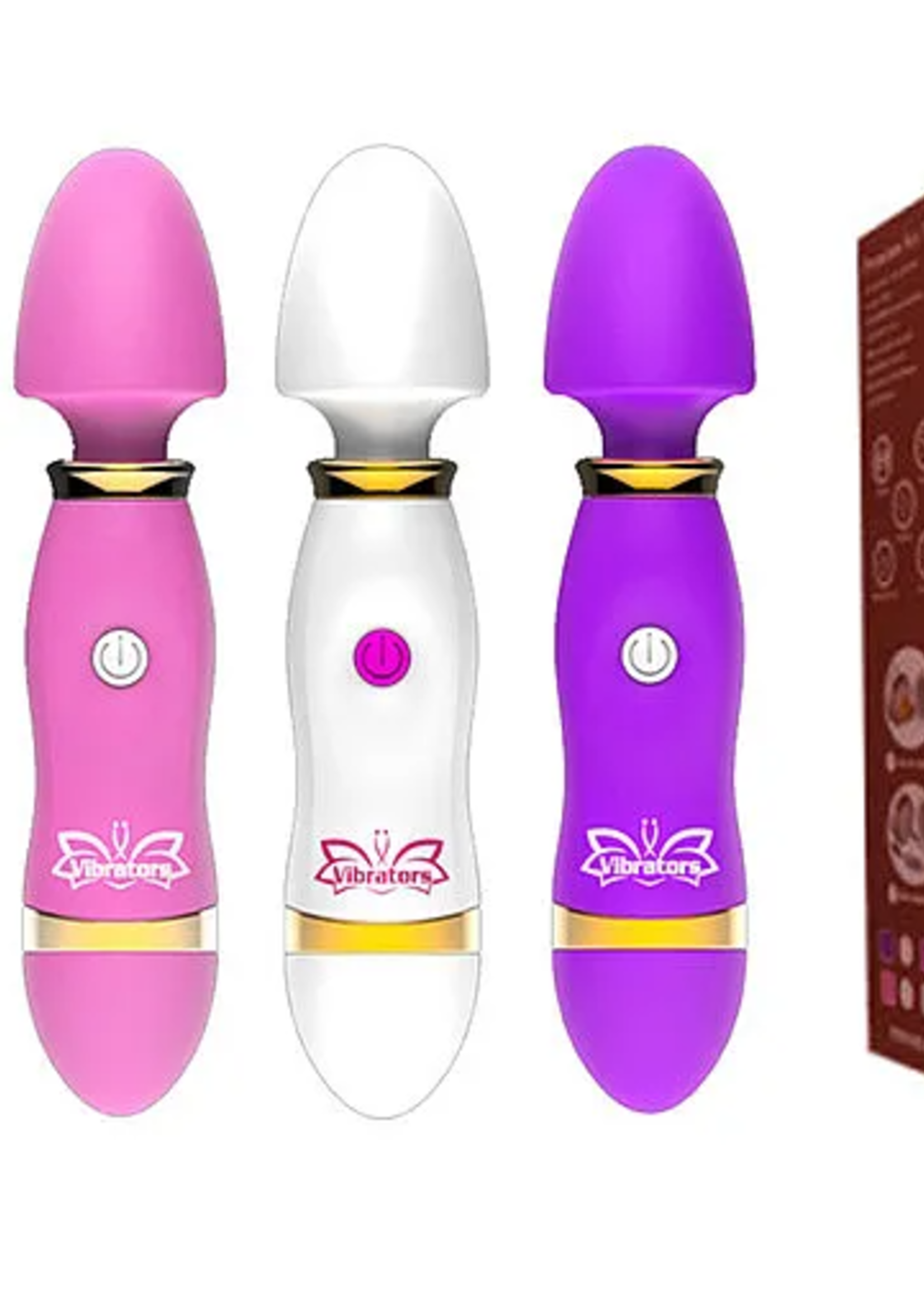 Peachy Novelties AV 12 Speed Massager Wand #12SW