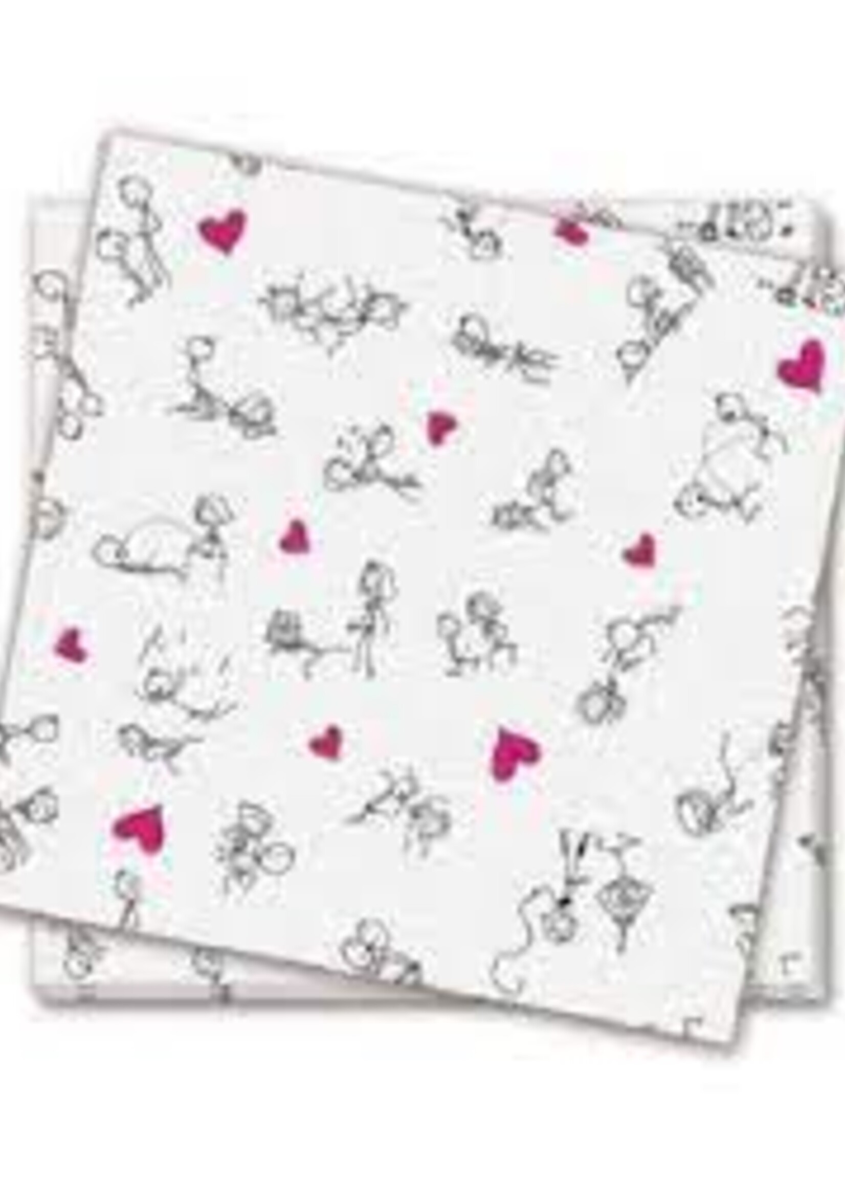 LG Party Napkins 8 ct