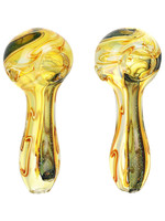 Sparkle Lane Dichro Spoon Pipe | 3.5" - #