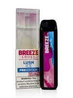 Breeze Pro Breeze Pro 0% Nicotine Disposable Vape Lush Ice