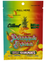 Cutleaf Cutleaf Exotics Hemp-o Infused Gummies 300mg 6pk - Pineapple Express