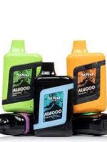 Smok Novo Bar AL6000 13ML 6000 Puffs Rechargeable Disposable Vape -Fresh Mint