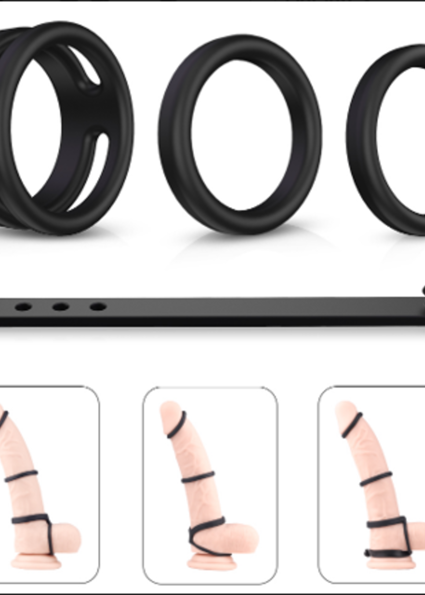 Babylon Babylon Magic Cock Rings