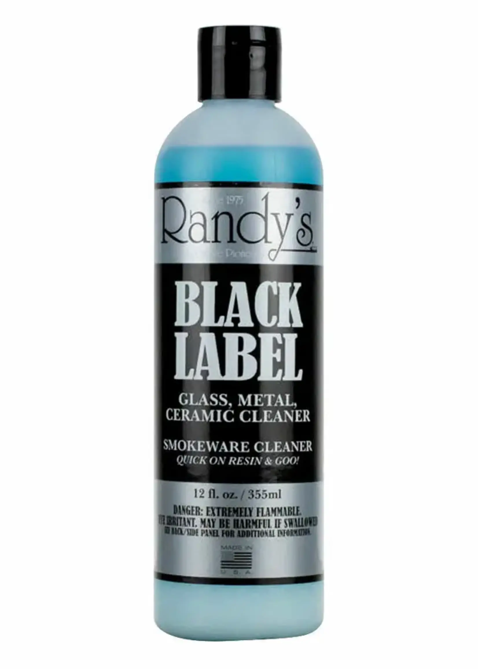 Randy's Randy's Black Label 12 oz Cleaner