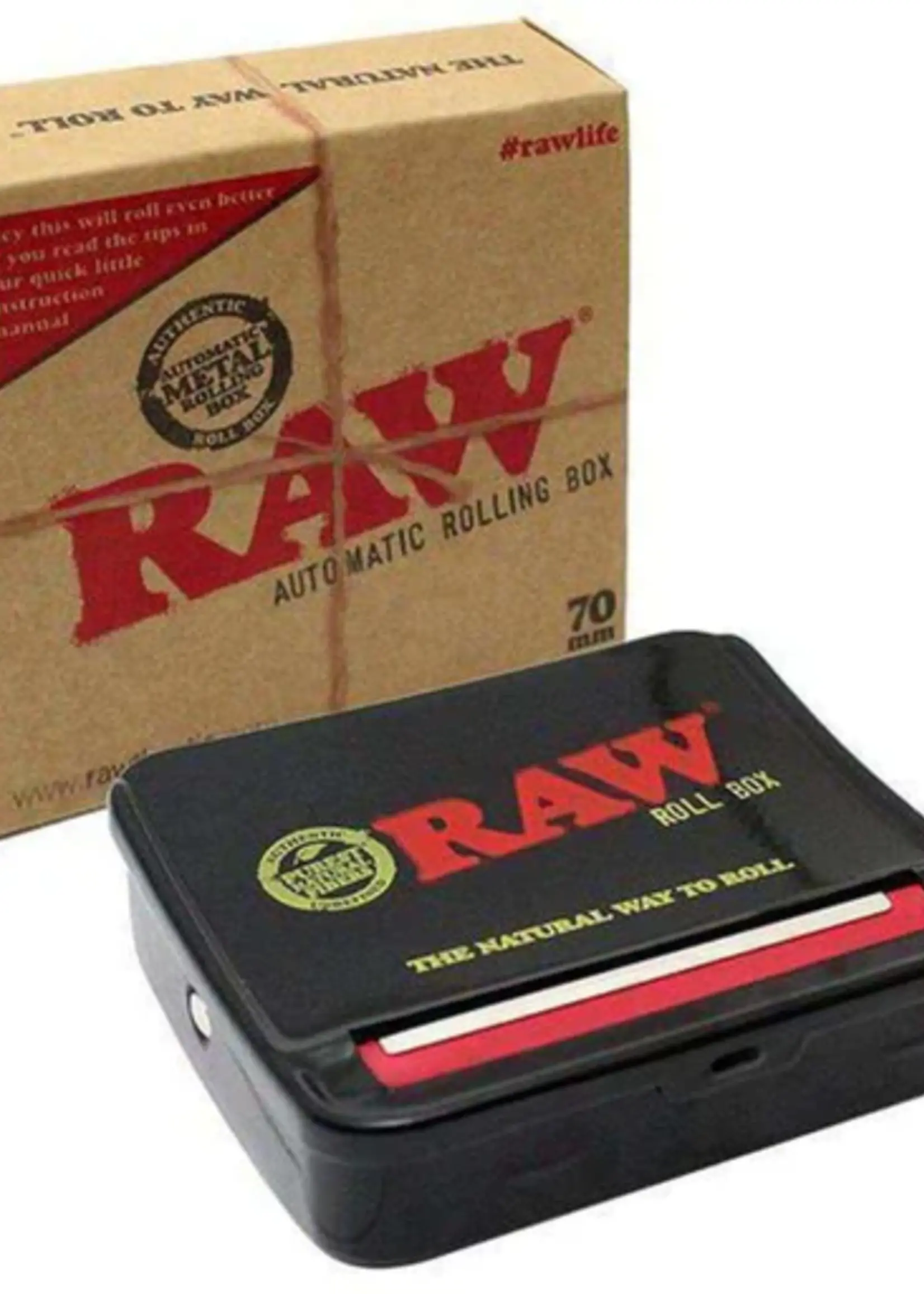 Raw Raw Auto Rolling Box 79mm