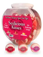 LG Sexilicious Kisses Mini Jars Fishbowl #SKMJ