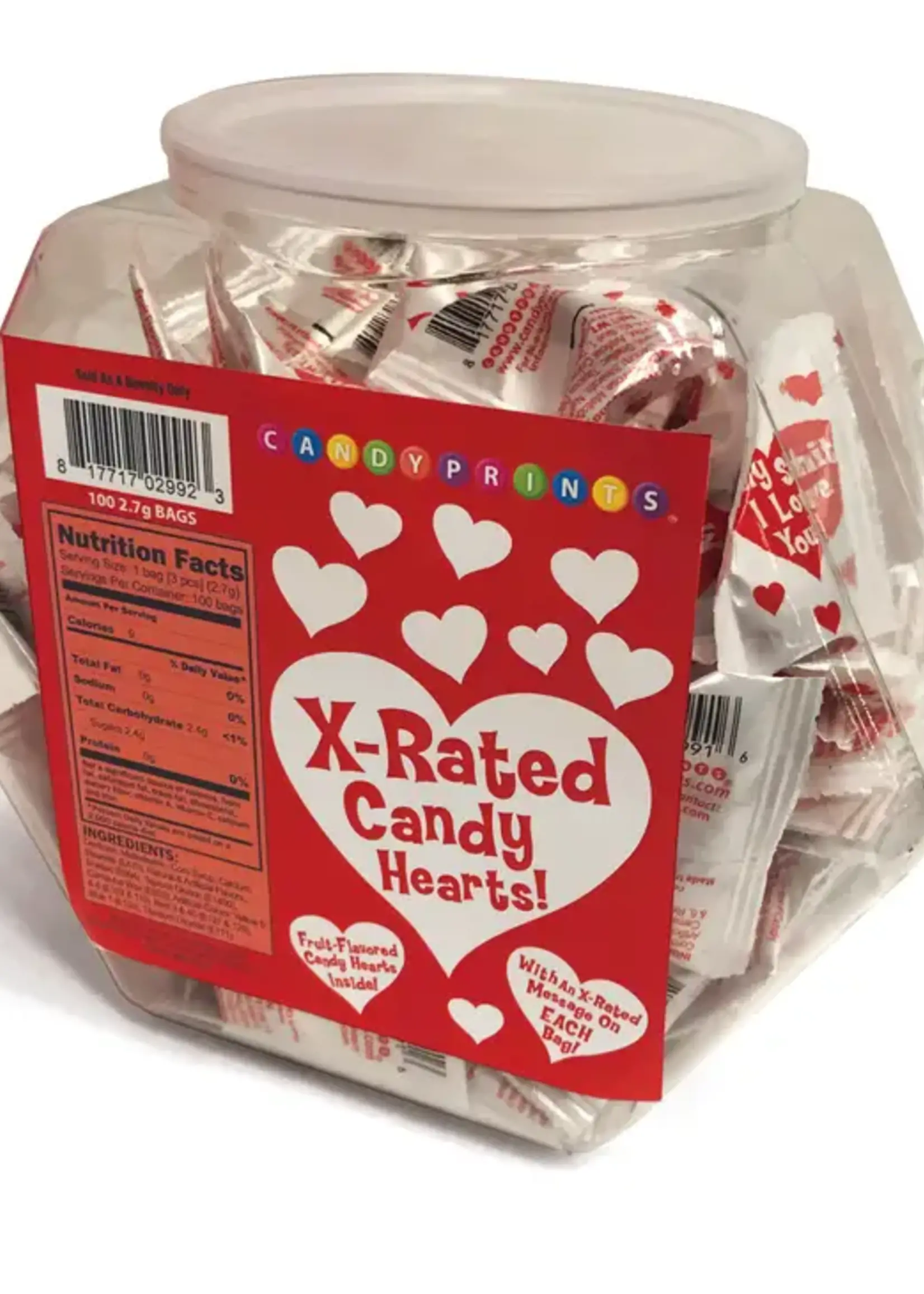 LG X-Rated Valentine's Candy Message (Fishbowl)