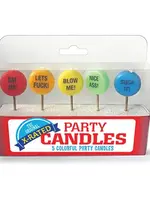 LG X-Rated Party Candle Set #XRCS