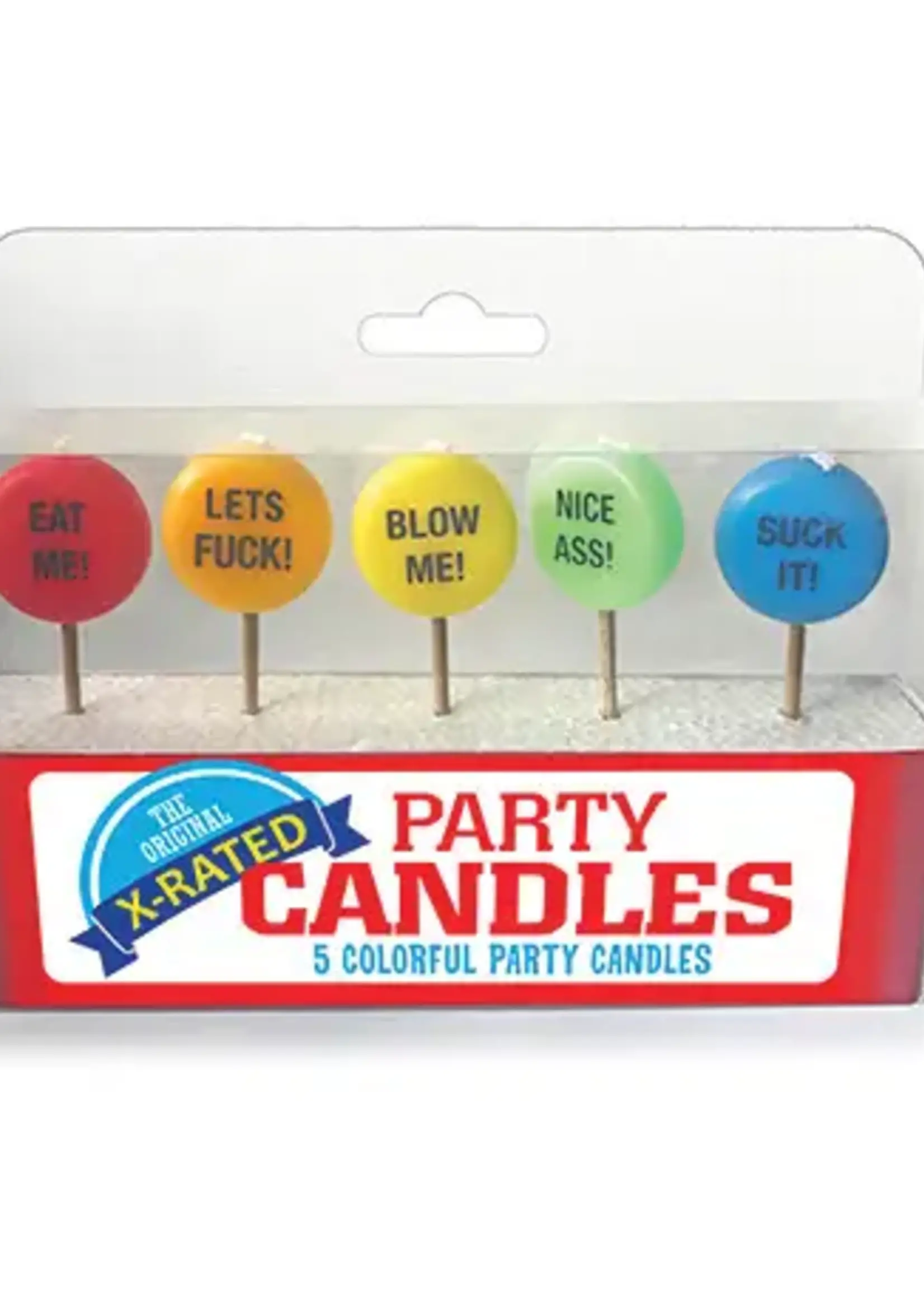 LG X-Rated Party Candle Set